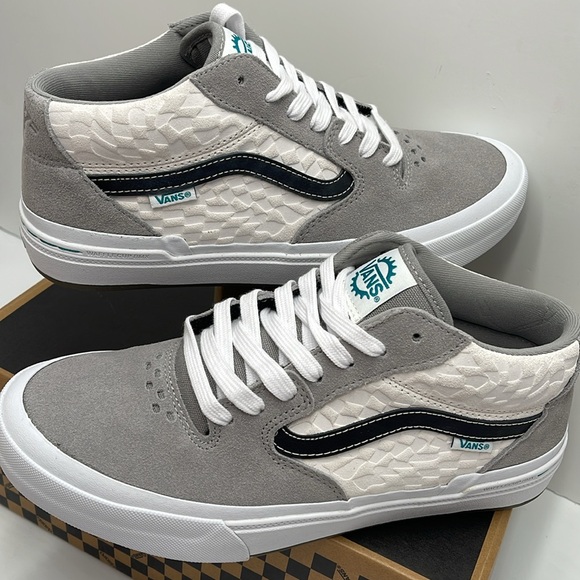 Vans Men’s Bmx Style 114 Peraza Grey/White
VN0A4BXL1XM
Sneakers - Picture 9 of 16